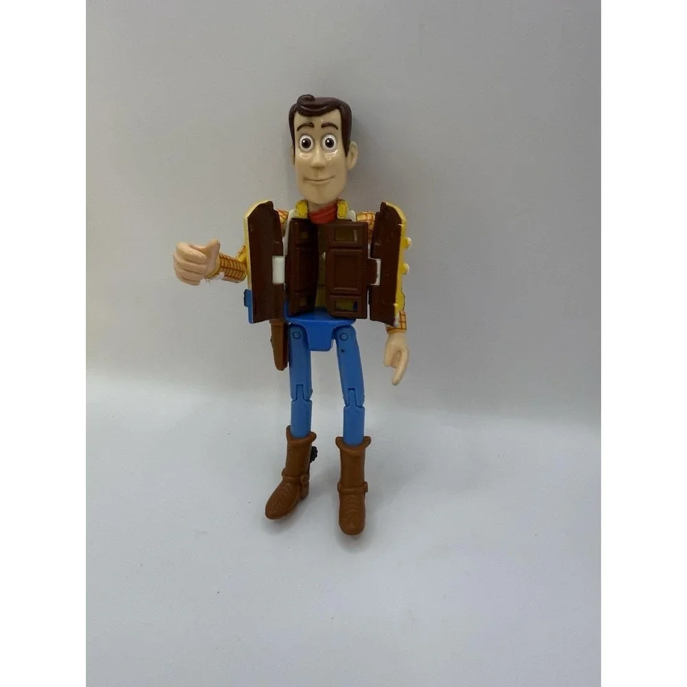 Vintage Toy Lot – Woody,‎ Hot Wheels, Furby, Domino's Noid, Barbie, 1990s–2000s